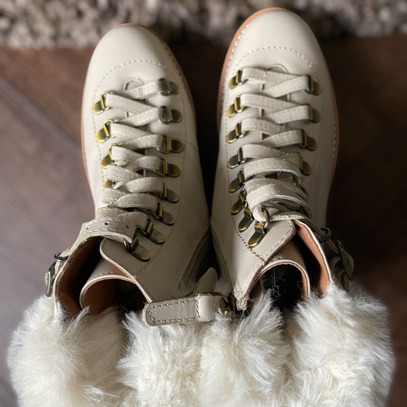 KATE SPADE Maira Leather Ankle Boots • Size 5 • Women/Teen - Picture 6 of 13